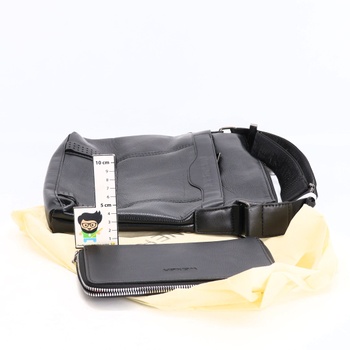 Pánská taška přes rameno smíšená pro dospělé z voděodolné kůže a tašky přes rameno Originální