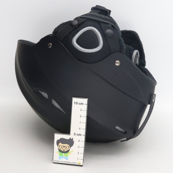 Lyžařská helma KUYOU černá Yd010080
