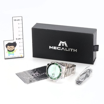 Pánské hodinky MEGALITH 8602M zelené