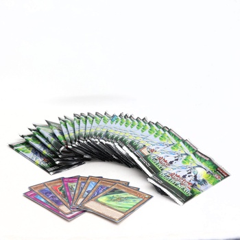 Sběratelské karty JCC Yu-Gi-Oh Duelist Nexus