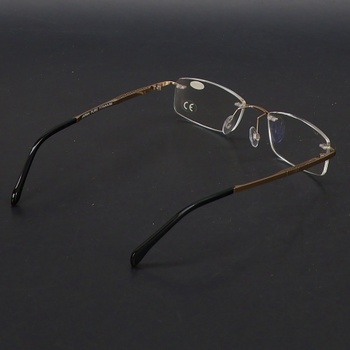 Brýle na čtení Amorays zlaté +1.50