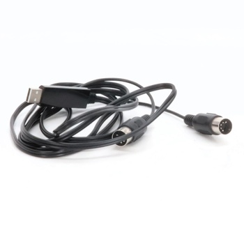 Midi USB Kabel černý OTraki 