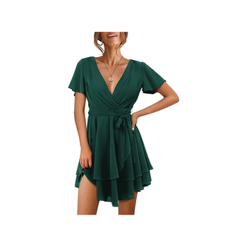 Dámské letní šaty zelené Beluring