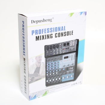 Mini mixážní pult Depusheng MX8 
