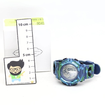 Dětské hodinky BEN NEVIS L6606 modrozelené