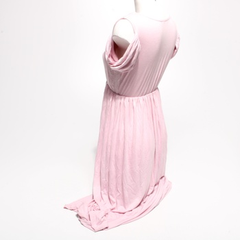 Těhotenské šaty FEOYA růžové