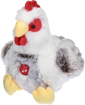 Plyšová hračka Gipsy kuře se zvuky