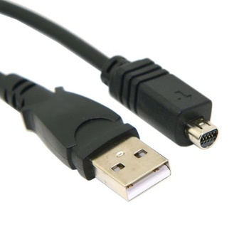 chenyang VMC-15FS 10pinový datový synchronizační kabel USB pro digitální videokameru Sony Handycam