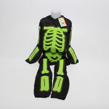 Detský kostým Ikali, Halloween Skelett