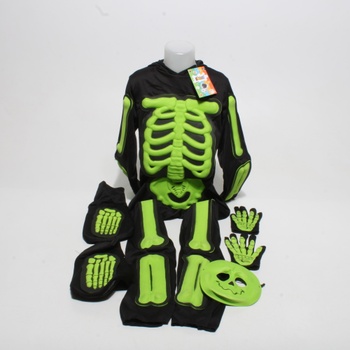 Detský kostým Ikali, Halloween Skelett