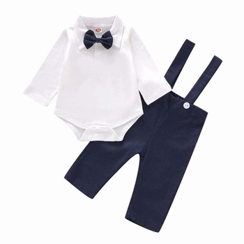 Oblečky na křest novorozence Svatební obleky pro chlapečka…