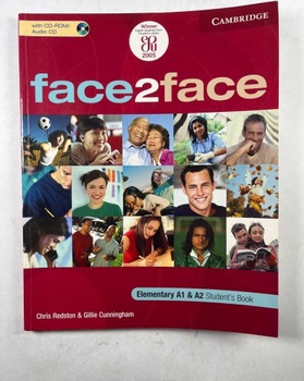 face2face Elementary: Student´s Book with CD-ROM/Audio CD