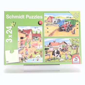 Dětské puzzle Schmidt Spiele 56216 Na farmě