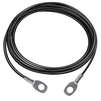 LFJ Gym Cable Wire Fitness vybavenie Oceľové lano pre Lat Pulldown Cable Tail Fitness Home Gym