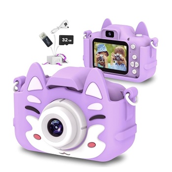 Detský fotoaparát Slothcloud modrý