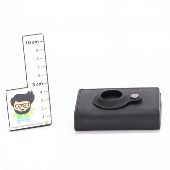 Peňaženka GAOCHALE Airtag z pravej kože | Ochrana RFID | Minimalistický držiak kreditnej karty do