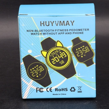 Multifunkční bílé hodinky HUYVMAY T6F 