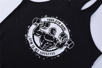 Cabeen Herren Športové tielko Kulturistika Fitness Studio Košele bez rukávov Tréningová košeľa