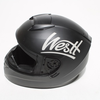 Helma na motorku černá Westt