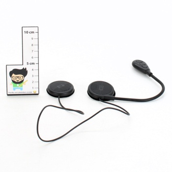 Bluetooth sluchátka černé SETHDA 
