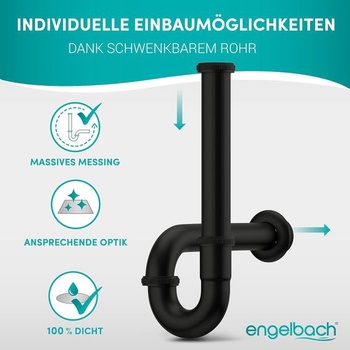 Sifon pro umyvadla Engelbach