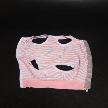 Obleček pre psa Yeapeeto ružový XL
