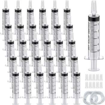 Striekačky Episkey, plastové, 5ml, 30ks
