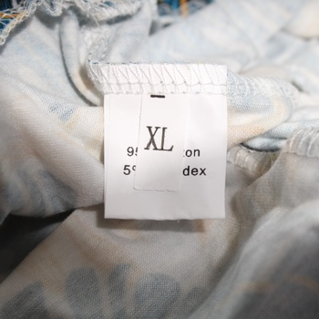Pyžamo Uniexcosm JLAMB krátké barevné XL