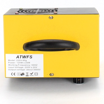 Ozonový generátor ATWFS žlutý