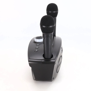 Karaoke SDRD SD-306 čiernej farby