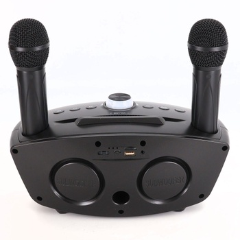 Karaoke SDRD SD-306 černé barvy