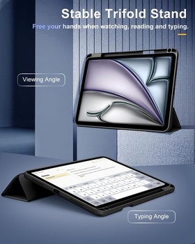 Puzdro TiMOVO pre iPad Air 11 palcov M2 2024, puzdro iPad Air 6/5/4 (2024/2022/2020) 10,9
