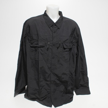 Pánská košile MAGCOMSEN černá vel. XXXL