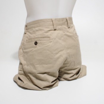 Pánske šortky Amazon essentials béžovej 36W