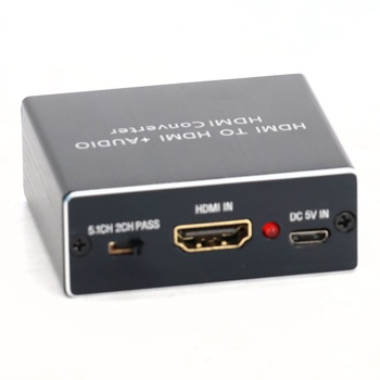HDMI černý konverter Ozvavzk OZ-Y01 