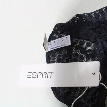 Krajkové kalhotky Esprit 991EF1T331 černé XL