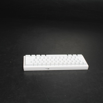 Set klávesnice a myš LexonElec v bielej farbe