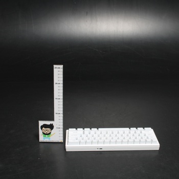 Set klávesnice a myš LexonElec v bílé barvě