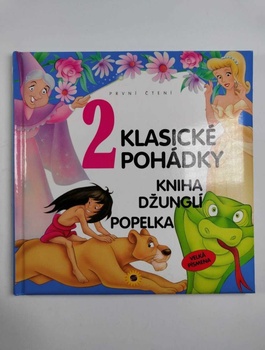 2 klasické pohádky - Kniha džunglí, Popelka