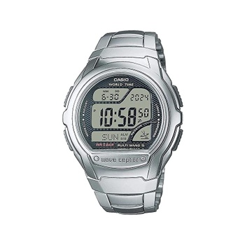 Stříbrné hodinky Casio WV-58RD-1AEF  