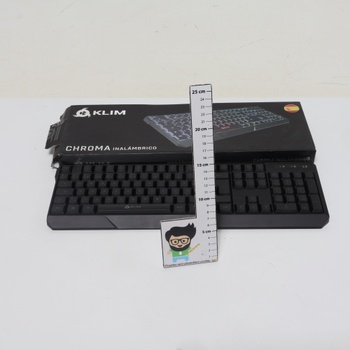 Bezdrátová klávesnice KLIM WL905ES