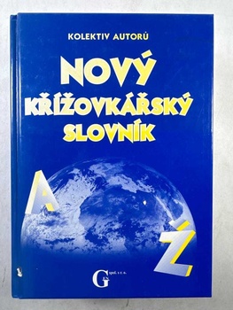 Nový křížovkářský slovník A-Ž