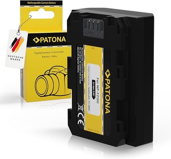 Baterie pro fotoaparát Patona NP-FZ100