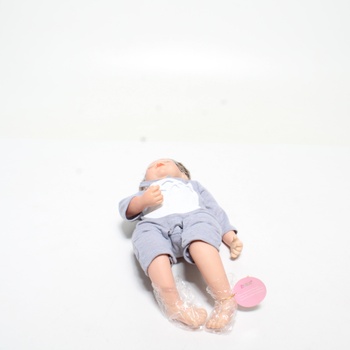 Realistická panenka Ziyiui 55 cm chlapeček