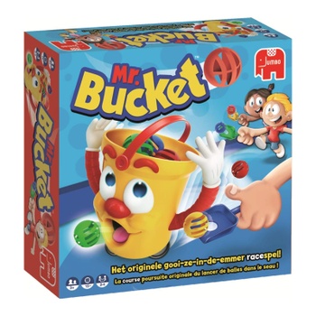 Mr. Bucket - dětská hra JUMBO 19497 