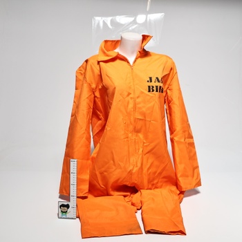 Vězeň JQMAO, vel. XL, oranžová