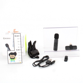 Bezdrátový mikrofon MOMAN ‎CP1C-DE
