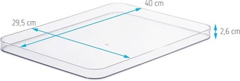 SmartStore - Compact Clear L Deckel