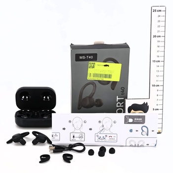 Bezdrátová sluchátka Xmenha MS-T40 černá