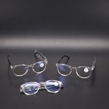 Sada okuliarov Opulize BBB60-12C 3 kusy 1,5 diop